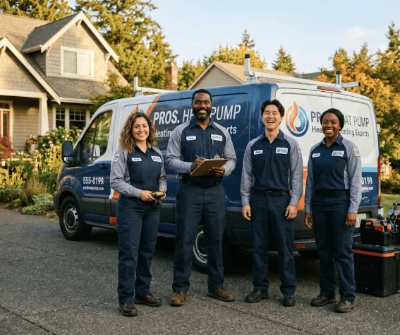 Heat Pump Installation company in Lyon, MS