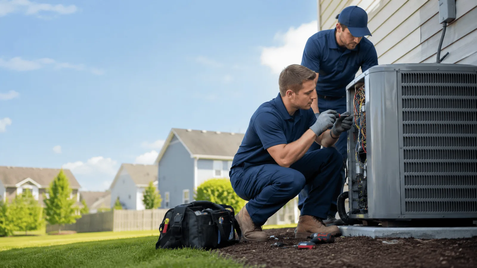 Heat Pump Installation in Lyon, MS near me